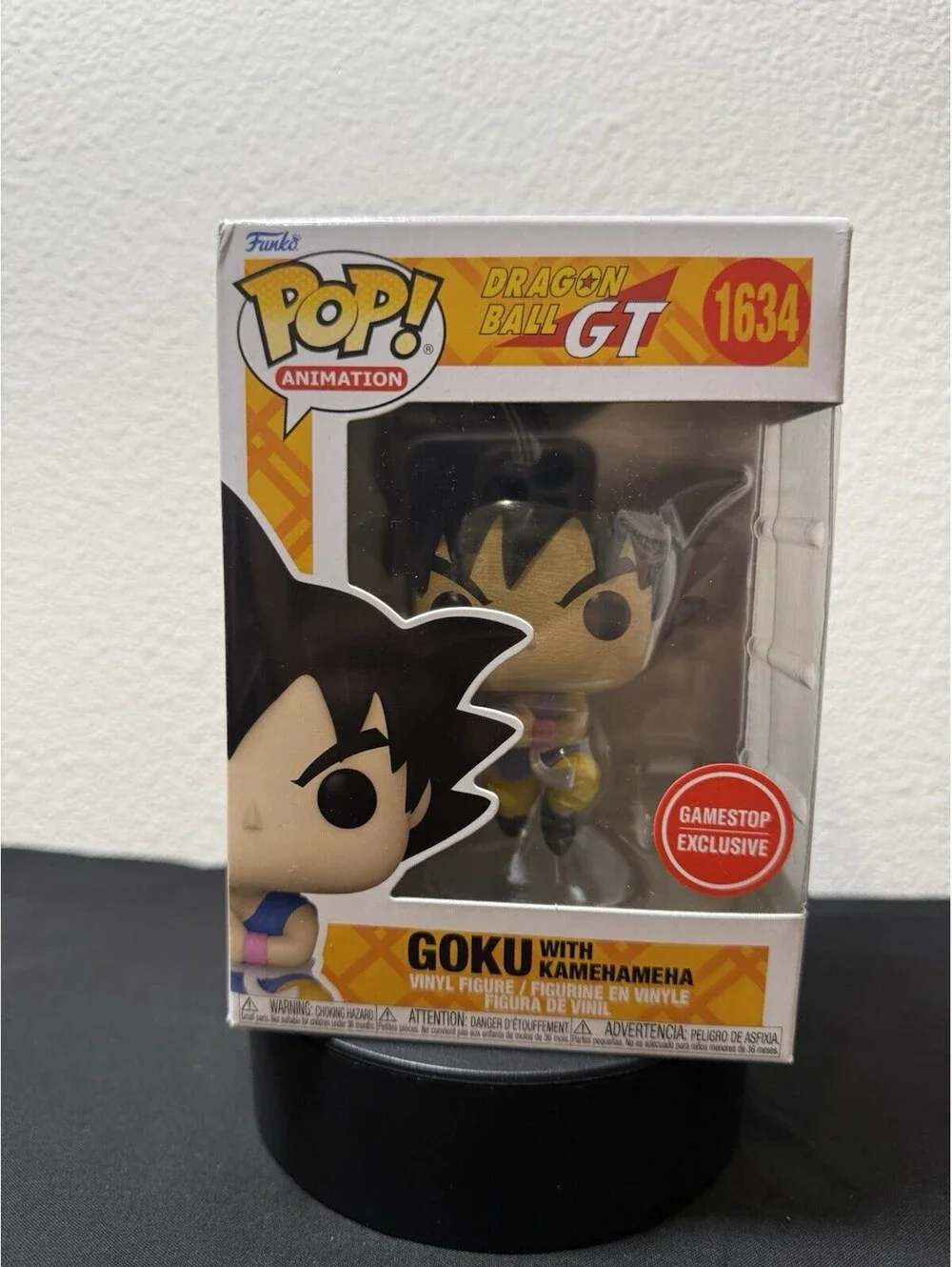 Funko Pop! Animation Dragon Ball GT Goku #1634 GameStop Exclusive